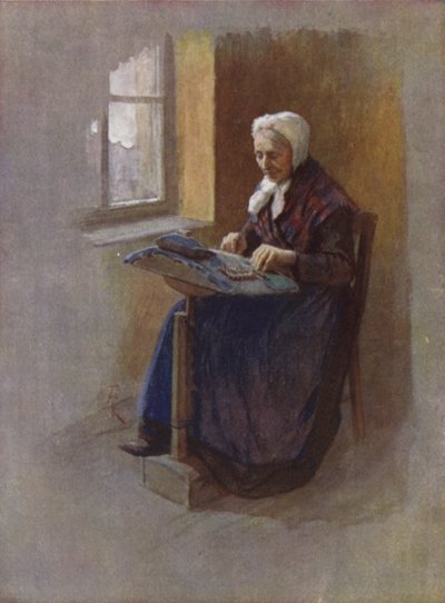 صانع الدانتيل القديم ، جنت بواسطة بعد أميدي فوريستير